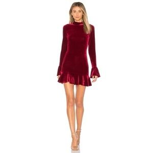 Lovers + Friends Simone Mini Dress
